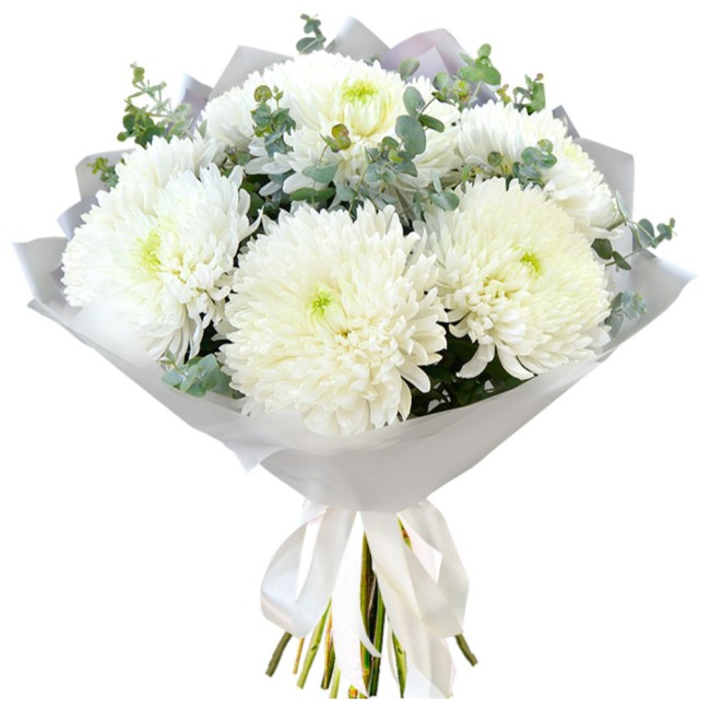 Букет цветов "Весенний ледоход"