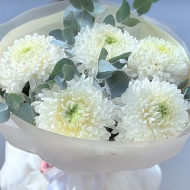 Букет цветов "Весенний ледоход"